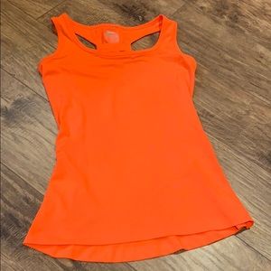 Slazenger orange tennis top